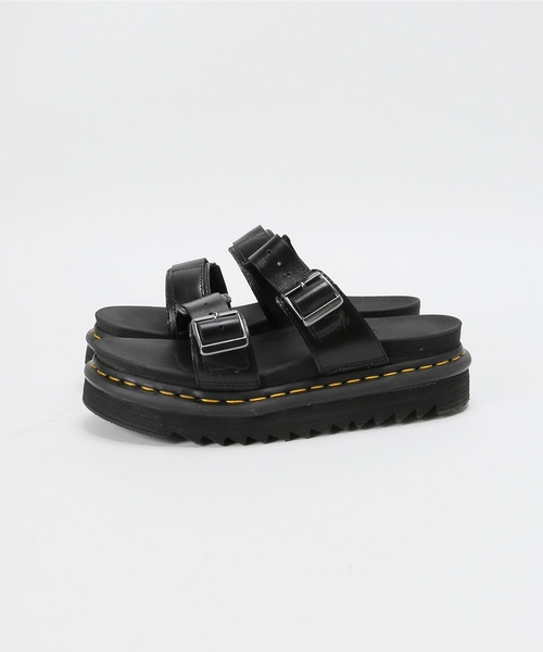 Dr. Martens(ドクターマーチン)の「【Dr.Martens/ドクターマーチン】 2ストラップスリッポン#(サンダル・レディース・ブラック・22.5/23.5/24.5)」の12枚目の写真