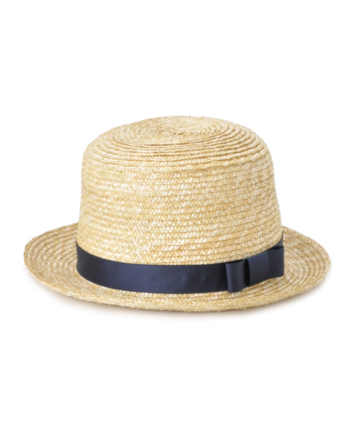 DURAS（デュラス）の「天然シルクハット（ハット・レディース・ブラック/ブラウン/ネイビー/レッド・FREE）」の4枚目の写真