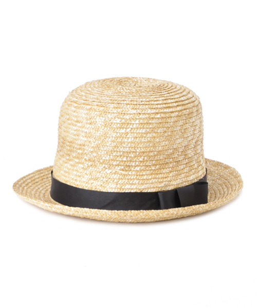 DURAS（デュラス）の「天然シルクハット（ハット・レディース・ブラック/ブラウン/ネイビー/レッド・FREE）」の2枚目の写真