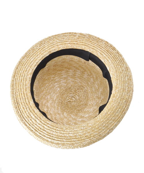 DURAS（デュラス）の「天然シルクハット（ハット・レディース・ブラック/ブラウン/ネイビー/レッド・FREE）」の12枚目の写真