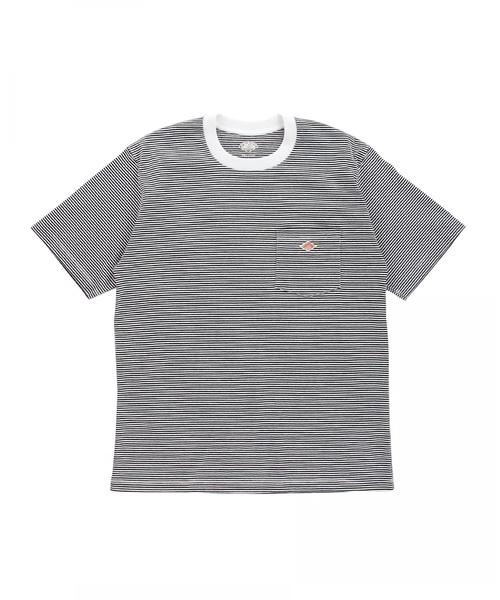 DANTON(ダントン)の「<DANTON(ダントン)> BORDER LOGO TEE/Tシャツ(Tシャツ/カットソー・メンズ・ライトグレー/ロイヤルブルー/ネイビー・40/38)」の16枚目の写真