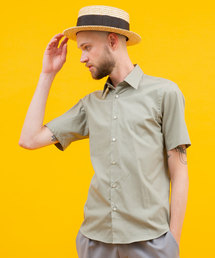 UNITED TOKYO | モンティブロードレギュラーカラーショートスリーブシャツ(シャツ/ブラウス)