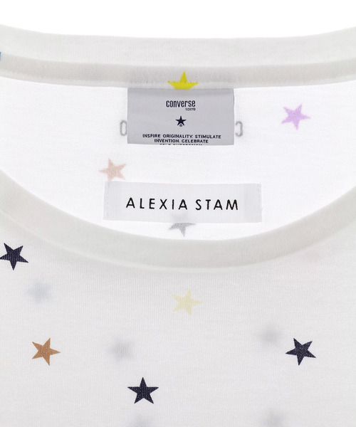 CONVERSE x ALEXIA STAM くつ 24.0cm ジュリア名古屋店｜CONVERSE x ALEXIA STAMのレディース（婦人服）の古着通販  - ミラクルボックス