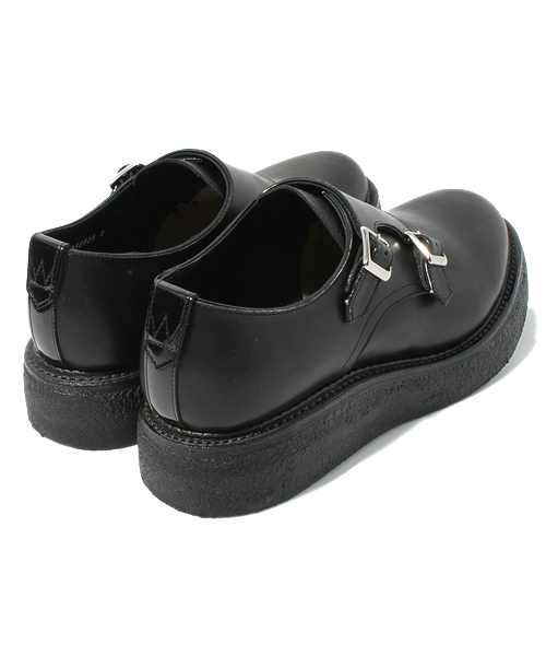 BEAMS（ビームス）の「○KIDS/L W-MONK（ドレスシューズ・メンズ・ブラック・7/7.5/8/8.5）」の4枚目の写真