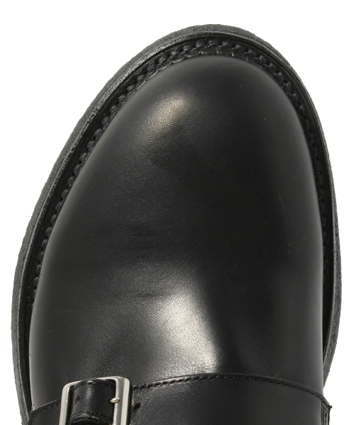 BEAMS（ビームス）の「○KIDS/L W-MONK（ドレスシューズ・メンズ・ブラック・7/7.5/8/8.5）」の5枚目の写真