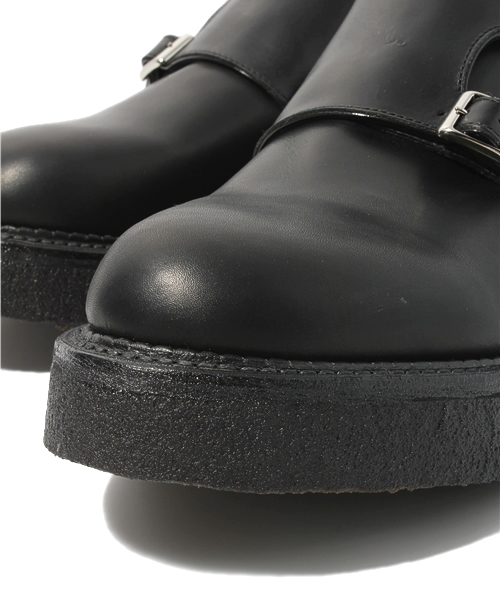 BEAMS（ビームス）の「○KIDS/L W-MONK（ドレスシューズ・メンズ・ブラック・7/7.5/8/8.5）」の6枚目の写真