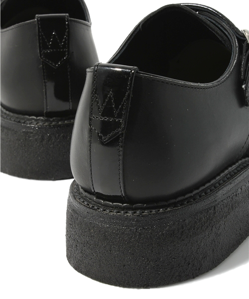 BEAMS（ビームス）の「○KIDS/L W-MONK（ドレスシューズ・メンズ・ブラック・7/7.5/8/8.5）」の8枚目の写真