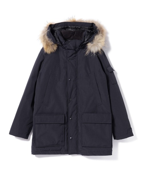 B Ming By Beams ビーミングバイビームス の B Ming By Beams 河田フェザー Tcウェザー ダウンパーカ ダウンジャケット コート Wear