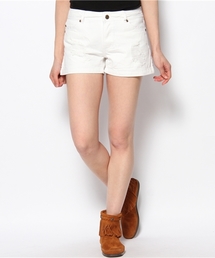 Ray BEAMS | ○Ray BEAMS / ホワイトデニム ショートパンツ(デニムパンツ)