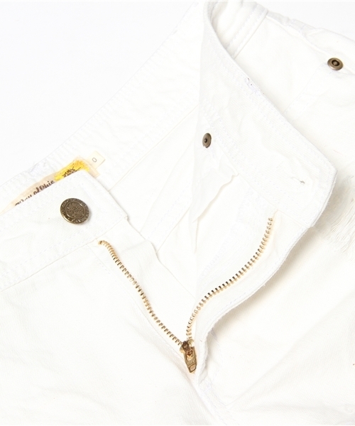 Ray BEAMS（レイビームス）の「○Ray BEAMS / ホワイトデニム ショートパンツ（デニムパンツ・レディース・オフホワイト・0/1/2）」の7枚目の写真