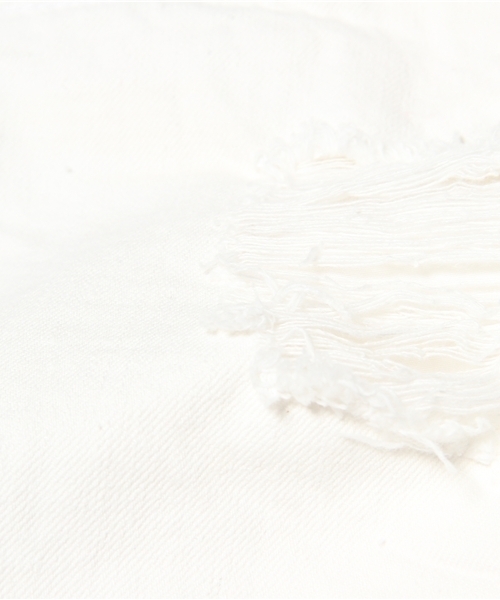 Ray BEAMS（レイビームス）の「○Ray BEAMS / ホワイトデニム ショートパンツ（デニムパンツ・レディース・オフホワイト・0/1/2）」の8枚目の写真