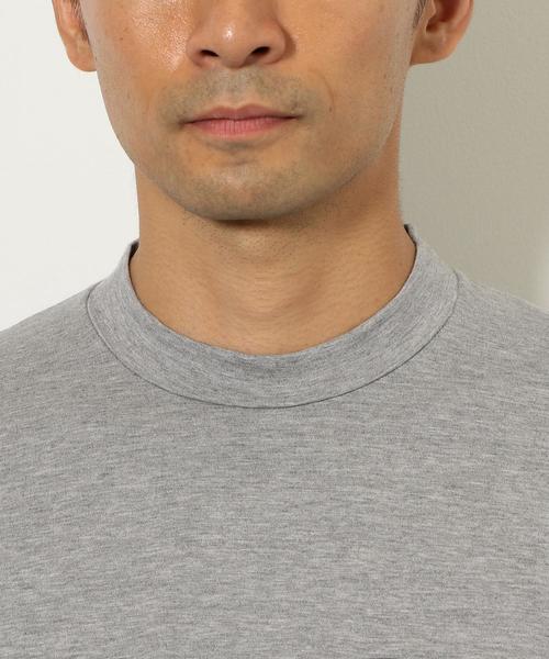 green label relaxing（グリーンレーベルリラクシング）の「CM ポケットコンビ クルーネック Tシャツ 半袖（Tシャツ/カットソー・メンズ・ホワイト/グレー/ネイビー・MEDIUM/SMALL/LARGE）」の10枚目の写真