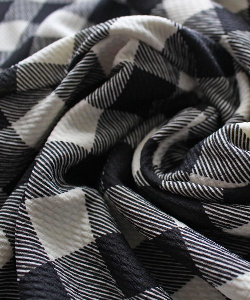 antiqua（アンティカ）の「【ZOZO限定】チェック柄サルエルパンツ（その他パンツ・レディース・ブラック・FREE）」の12枚目の写真