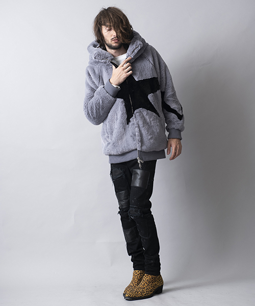 NO ID.（ノーアイディ）の「mj5960-ツースターフェイクファー