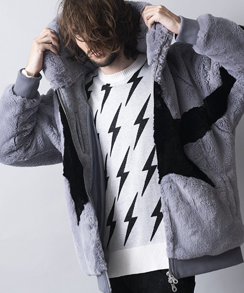 NO ID.（ノーアイディ）の「mj5960-ツースターフェイクファー