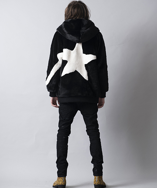 NO ID.（ノーアイディ）の「mj5960-ツースターフェイクファー