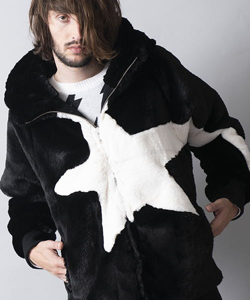 NO ID.（ノーアイディ）の「mj5960-ツースターフェイクファー