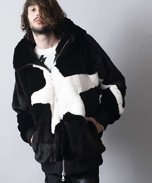 NO ID.（ノーアイディ）の「mj5960-ツースターフェイクファー