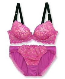 fran de lingerie�i�t�����f�����W�F���[�j�́uLacyQueen ���[�V�[�N�B�[�� �u��&�V���[�c�Z�b�g B-G�J�b�v�i�u��&�V���[�c�j�v