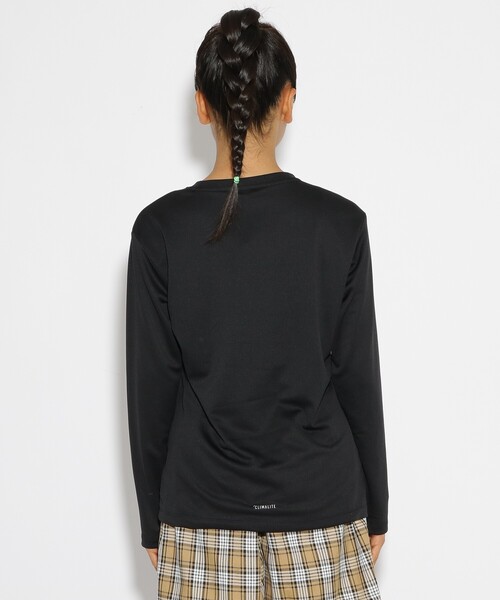 adidas ロゴ長袖Tシャツ adidas ロゴ長袖Tシャツ