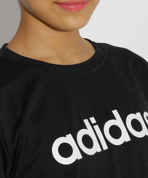 adidas ロゴ長袖Tシャツ adidas ロゴ長袖Tシャツ