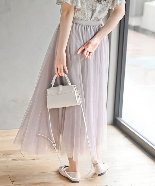 rps（アールピーエス）の「スーパーフレアーチュールスカート