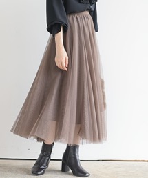 rps | スーパーフレアーチュールスカート(スカート)