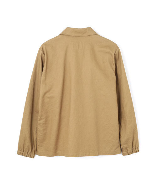 MHL. JAPANESE COTTON LINEN DRILL ブルゾン S MHL.（エムエイチエル）の「JAPANESE COTTON LINEN DRILL