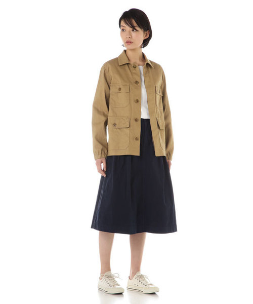 MHL.（エムエイチエル）の「JAPANESE COTTON LINEN DRILL