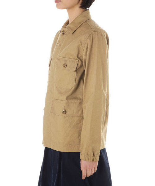 MHL.（エムエイチエル）の「JAPANESE COTTON LINEN DRILL