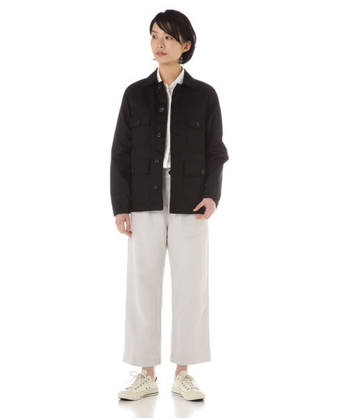 MHL.（エムエイチエル）の「JAPANESE COTTON LINEN DRILL