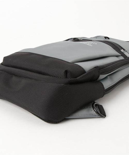 Misto Forza(ミストフォルツァ)の「ミストフォルツァ【Misto Forza】ボディバック(ボディバッグ/ウエストポーチ・メンズ・ブラック/グレー/オレンジ/ブルー系その他・フリー)」の6枚目の写真