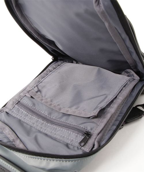 Misto Forza(ミストフォルツァ)の「ミストフォルツァ【Misto Forza】ボディバック(ボディバッグ/ウエストポーチ・メンズ・ブラック/グレー/オレンジ/ブルー系その他・フリー)」の5枚目の写真