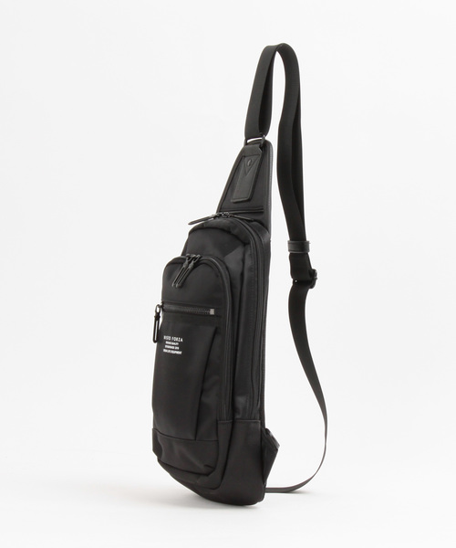 Misto Forza(ミストフォルツァ)の「ミストフォルツァ【Misto Forza】ボディバック(ボディバッグ/ウエストポーチ・メンズ・ブラック/グレー/オレンジ/ブルー系その他・フリー)」の7枚目の写真