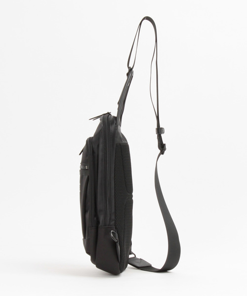 Misto Forza(ミストフォルツァ)の「ミストフォルツァ【Misto Forza】ボディバック(ボディバッグ/ウエストポーチ・メンズ・ブラック/グレー/オレンジ/ブルー系その他・フリー)」の8枚目の写真