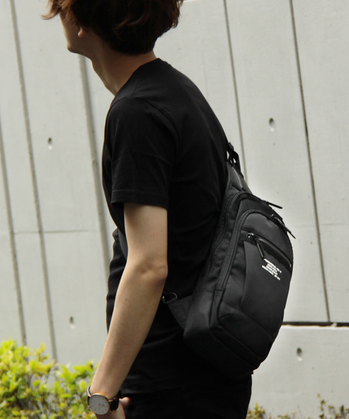 Misto Forza(ミストフォルツァ)の「ミストフォルツァ【Misto Forza】ボディバック(ボディバッグ/ウエストポーチ・メンズ・ブラック/グレー/オレンジ/ブルー系その他・フリー)」の12枚目の写真