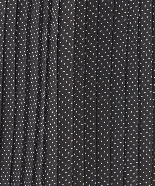 natural couture(ナチュラルクチュール)の「柄アソートロングプリーツスカート(スカート・レディース・ホワイト系その他/ブラック系その他/グリーン系その他/オレンジ系その他/ドット・FREE)」の11枚目の写真