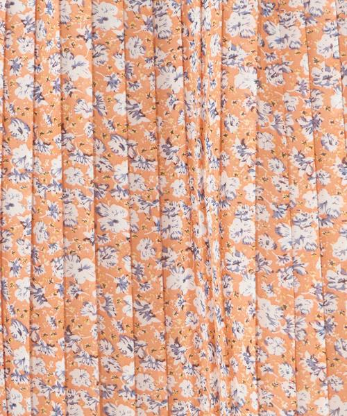 natural couture(ナチュラルクチュール)の「柄アソートロングプリーツスカート(スカート・レディース・ホワイト系その他/ブラック系その他/グリーン系その他/オレンジ系その他/ドット・FREE)」の14枚目の写真