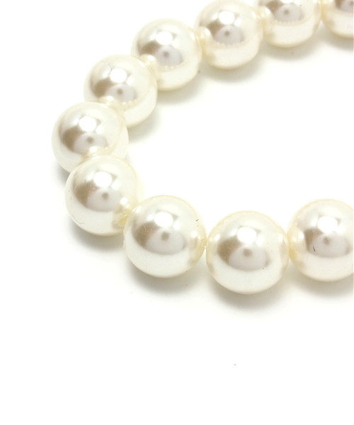 WEGO（ウィゴー）の「WEGO/ミニパールネックレス（ネックレス・レディース・ホワイト・FREE）」の2枚目の写真