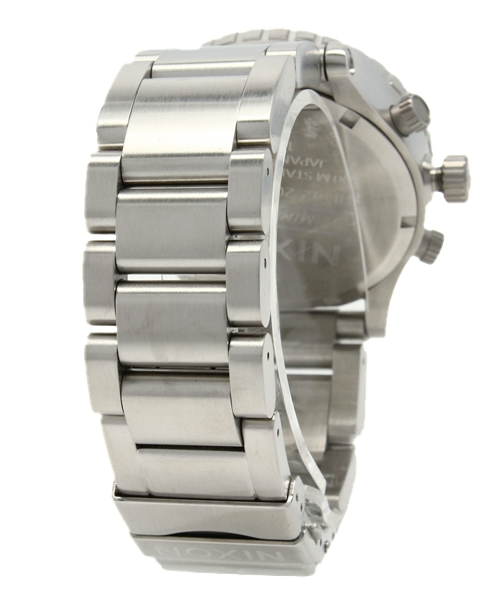 NIXON(ニクソン)の「THE 42-20 CHRONO(アナログ腕時計・レディース・ブラック/ホワイト/コーラル/シルバー系その他・FREE)」の8枚目の写真