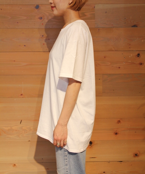 ACME FURNITURE（アクメファニチャー）の「ユニセックス 【Hikaru Narita】NH FLOWER TEE（Tシャツ/カットソー・レディース・ホワイト・SMALL/MEDIUM/LARGE/X-LARGE）」の3枚目の写真