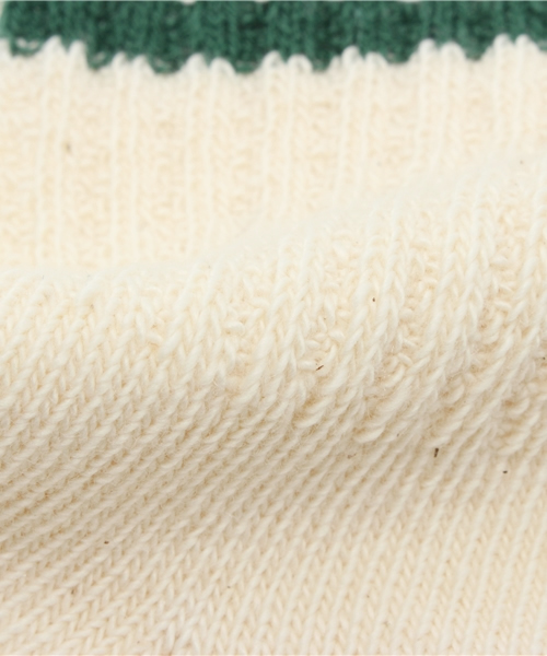 B:MING by BEAMS（ビーミングバイビームス）の「anony / KIDSオーガニック2ラインソックス（ソックス/靴下・キッズ・レッド/イエロー/ブルー・16-19CM/13-16CM）」の5枚目の写真