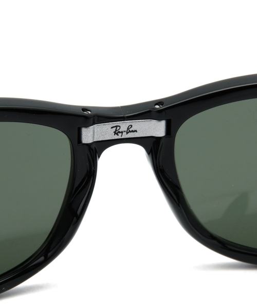 Ray BEAMS（レイビームス）の「Ray-Ban / "WAYFARER" サングラス（サングラス・レディース・ブラック/ブラウン・ONE SIZE）」の22枚目の写真