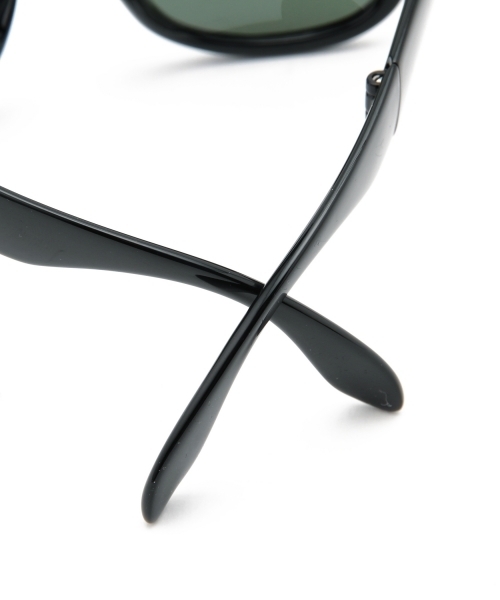 Ray BEAMS（レイビームス）の「Ray-Ban / "WAYFARER" サングラス（サングラス・レディース・ブラック/ブラウン・ONE SIZE）」の12枚目の写真