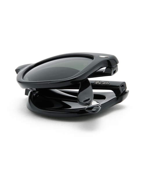 Ray BEAMS（レイビームス）の「Ray-Ban / "WAYFARER" サングラス（サングラス・レディース・ブラック/ブラウン・ONE SIZE）」の13枚目の写真