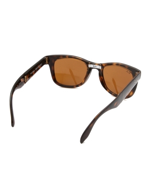 Ray BEAMS（レイビームス）の「Ray-Ban / "WAYFARER" サングラス（サングラス・レディース・ブラック/ブラウン・ONE SIZE）」の16枚目の写真