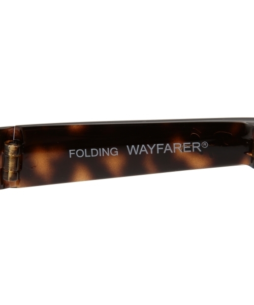 Ray BEAMS（レイビームス）の「Ray-Ban / "WAYFARER" サングラス（サングラス・レディース・ブラック/ブラウン・ONE SIZE）」の8枚目の写真