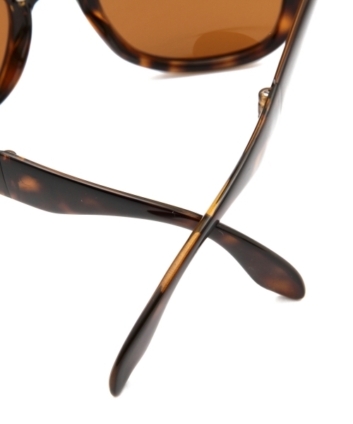 Ray BEAMS（レイビームス）の「Ray-Ban / "WAYFARER" サングラス（サングラス・レディース・ブラック/ブラウン・ONE SIZE）」の9枚目の写真