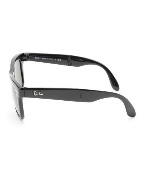 Ray BEAMS（レイビームス）の「Ray-Ban / "WAYFARER" サングラス（サングラス・レディース・ブラック/ブラウン・ONE SIZE）」の5枚目の写真