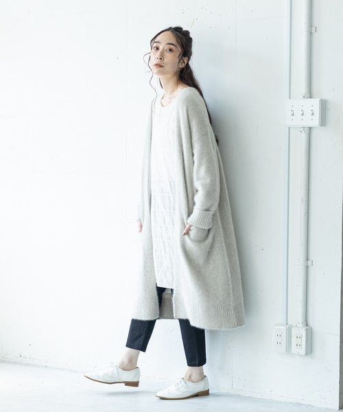 PUAL CE CIN(ピュアルセシン)の「ストレッチパギンス(その他パンツ・レディース・ナチュラル/カーキ/ベージュ/ブラック/ライトベージュ・FREE)」の18枚目の写真